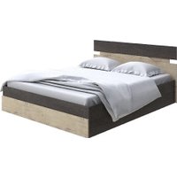 Кровать PROxSON Milton с ПМ 120x190 (дуб кантербери/бунратти)