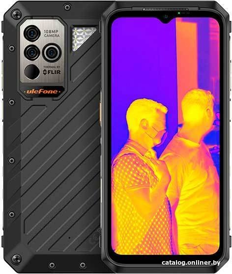 

Телефон Ulefone Power Armor 19T (черный)