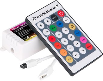 Диммер для одноцветных лент (без RGB) Elektrostandard для светодиодной ленты "Бегущая волна" LSC 016