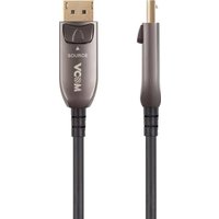 Кабель VCOM D3751-10M DisplayPort - DisplayPort (10 м, черный)