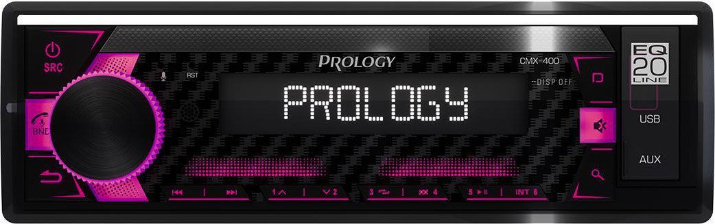USB-магнитола Prology CMX-400
