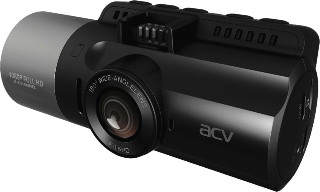 

Видеорегистратор-GPS информатор (2в1) ACV GQ914 V2