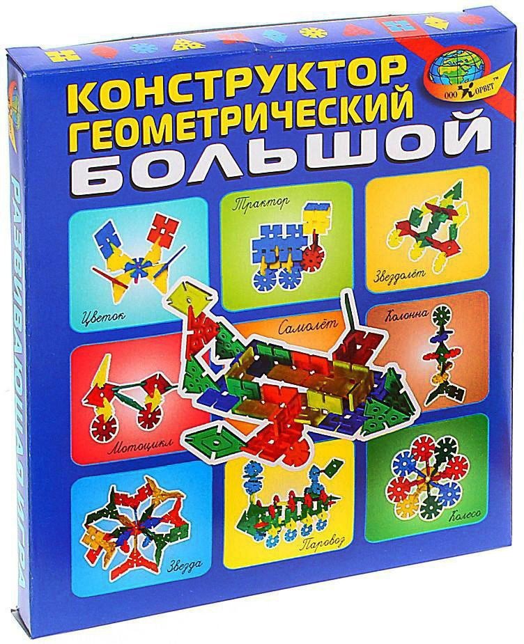 

Конструктор Корвет Геометрический 1126726