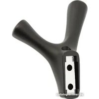 Крючок мебельный GTV TORNA (черный матовый)