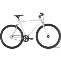 Велосипед Black One Urban 700 р.19 2021 (серебристый)