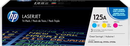 

Картридж HP 125A 3-pack (CF373AM)