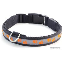 Ошейник Triol Night City 11271017 (M, оранжевый)