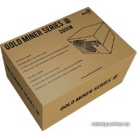 Блок питания AeroCool Gold Miner 2000W