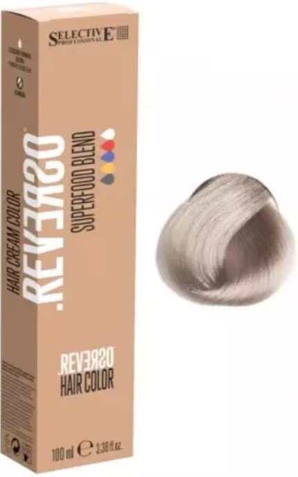 

Крем-краска Selective Professional Reverso Superfood 10.0 89101 (100 мл, экстра светлый блондин пепельный)