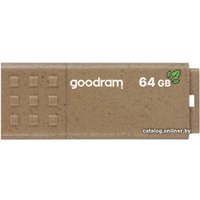 USB Flash GOODRAM UME3 Eco Friendly 64GB (коричневый)