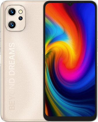 Umidigi F3 8GB/128GB (золотистый)