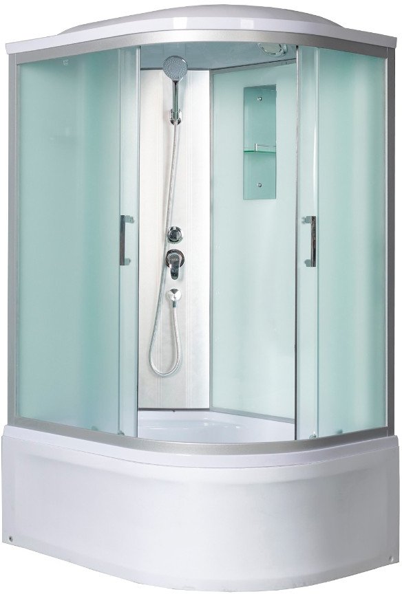 

Душевая кабина River Desna XL 120/90/44 MT L