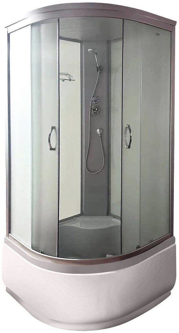 

Душевая кабина OSK 3M-9 90х90х215 (высокий поддон)