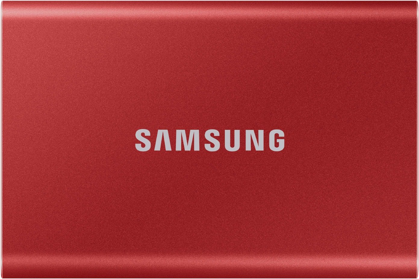 

Внешний накопитель Samsung T7 500GB (красный)