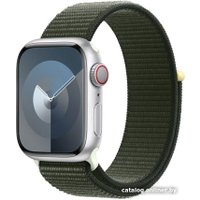 Ремешок Apple Sport Loop MT573 (41 мм, кипарис, размер R)