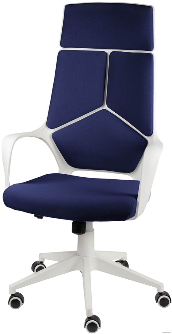 Офисное кресло Norden IQ CX0898H-0-223 (белый/темно-синий)