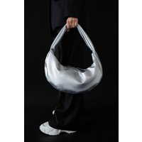 Женская сумка MT.style Hobo (серебристый)