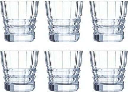 

Набор стаканов для виски Cristal d'Arques Architecte Q4353