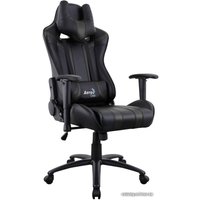 Игровое (геймерское) кресло AeroCool AC120 AIR (черный)