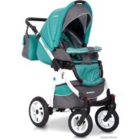 Универсальная коляска Riko Nano (2 в 1, malachit)