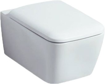Унитаз подвесной Geberit iCon Square 201.950.00.0 (без сиденья)