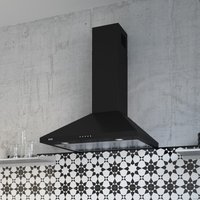Кухонная вытяжка ZorG Kvinta Black 50 (750 куб. м/ч)