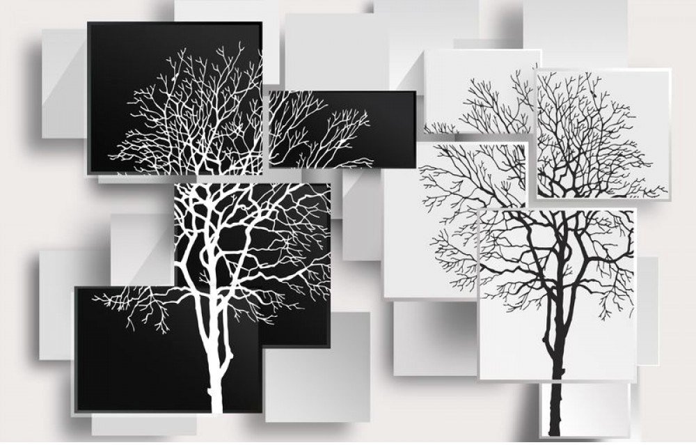 

Фотообои Citydecor Дерево 3D Инь-Янь 400x254