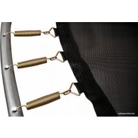 Батут V2 Trampoline Prime 10FT 312 см (с внешней сеткой и лестницей)