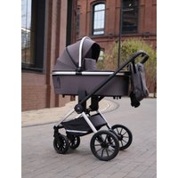 Универсальная коляска Rant MOWbaby Tilda MB064 (2 в 1, графит)