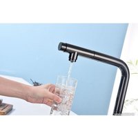 Смеситель Paulmark Viper VI213105-GB (черный/черный глянцевый)