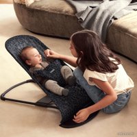 Шезлонг BabyBjorn Bliss Mesh 0060.78 (леопард/антрацит)