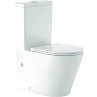 Унитаз напольный Saniteco KW-T005A-R