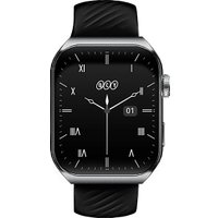 Умные часы QCY Watch GS 2 (серый/черный)