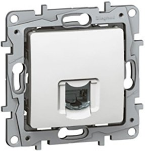 

Розетка телефонная Legrand Etika 6 722 40 (белый)