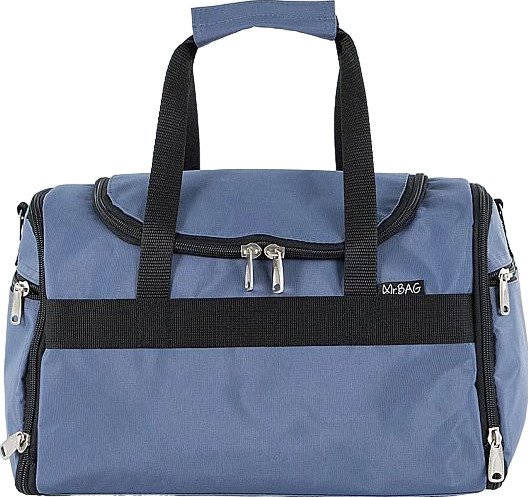 

Дорожная сумка Mr.Bag 039-312-GRY (серый)