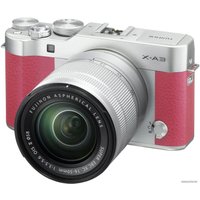 Беззеркальный фотоаппарат Fujifilm X-A3 Kit 16-50 mm (розовый)