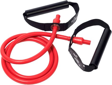 Трубчатый амортизатор Dittmann Body-Tube (среднее сопротивление, красный)