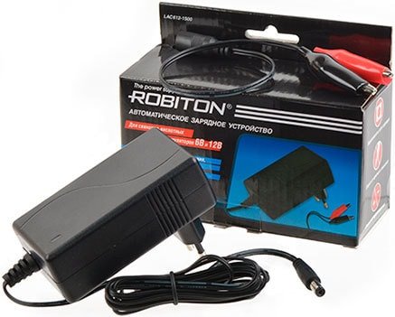 

Зарядное устройство Robiton LAC612-1500