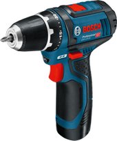 Bosch GSR 12V-15 Professional 0601868107 (с 2-мя АКБ)