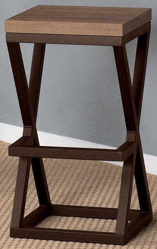 Стул Millwood Вена 1 (табачный крафт/шоколад)