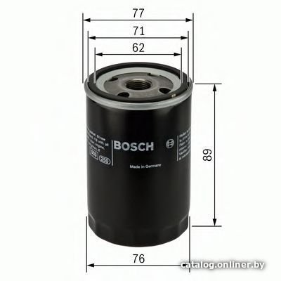 Масляный фильтр Bosch 0451103227