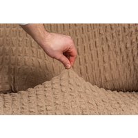 Пледы, покрывала Софатэкс Стандарт ПО-6 без оборки 01618 (капучино)