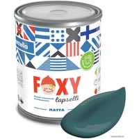 Краска Finntella Foxy Lapselli Matte Elama F-50-1-1-FL280 0.9 л (зеленый)