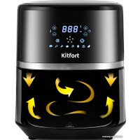 Аэрогриль (аэрофритюрница) Kitfort KT-2221