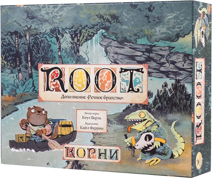 

Настольная игра Crowd Games Корни. Речное братство