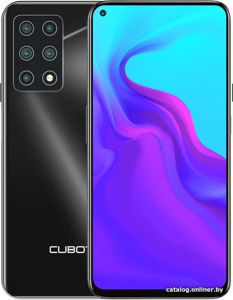 Телефон Cubot X30 8GB/256GB (черный)