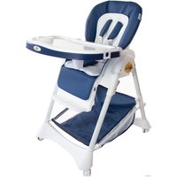 Высокий стульчик ForKiddy Podium 0+ 2021 (синий)