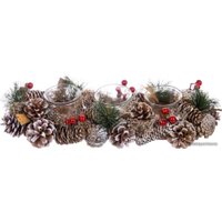 Набор подсвечников Elan Gallery Зимняя вишня 450131