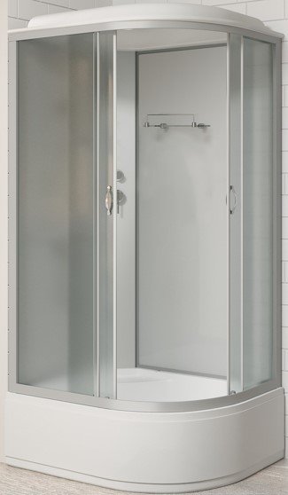 

Душевая кабина Niagara NG-2310-14L 120x80x215 (матовое стекло, левая)