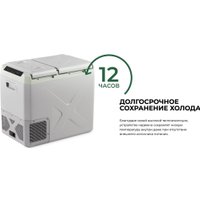 Компрессорный автохолодильник Artelv ARD 50L 39.9л (серый/зеленый)